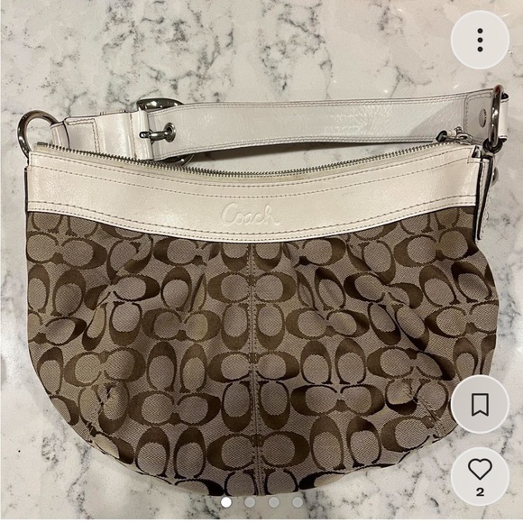 Vintage Coach Shoulder Bag No. K0968-F13740 retro - Picture 1 of 4